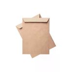 Torba Zarf Kraft 24X32 Cm 90 Gr 50 Adet Gri Renkli