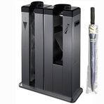 Torbalama Makinesi, Dispenserli Otomatik Islak Şemsiye Sarma MakinesiKısa ve Uzun Şemsiyeler için DualPort Standı Tekerlekli Taşınabilir Oteller ve İşletmeler için İdeal Tek Kullanımlık Torbalar Dahil