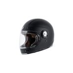 Torc T-1 Mat Siyah Kapalı Motosiklet Kaskı