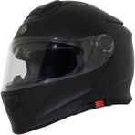 Torc T-28 Çene Açılır Motosiklet Kaskı Mat Siyah - XS