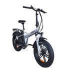Torc Trc10 Katlanır Metalik Gri Elektrikli Bisiklet