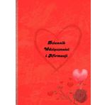 Torebkowa wersja Dziennika Wdzięczności i Afirmacji. Czerwony.: Notesik kieszonkowy, do pisania, do autorefleksji, do notatek, list, journalingu, afirmacji i wdzięczności.