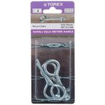 Torex 21x100 mm Kapalı Uçlu Kanca