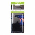 Torex 3.5x35 mm Siyah Sık Dişli Alçıpan Vidası