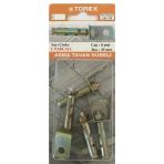 Torex Asma Tavan Dübeli L Parçalı 6X45 Mm, 1P=2 Adet