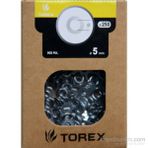 Torex DIN-125 M5 5 mm 250 Adet Düz Pul