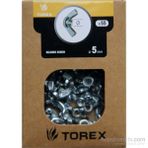 Torex DIN-315 M5 55 Adet 5 mm Kelebek Somun