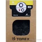 Torex DIN-6798 M4 4 mm 325 Adet Tırtıllı Pul