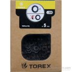 Torex DIN-6798 M5 5 mm 300 Adet Tırtıllı Pul
