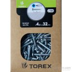 Torex DIN 7504N 4.2x32 mm 100lü Matkap Uçlu YSB Vida