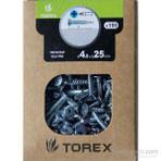 Torex DIN 7504P 4.8x25 mm 100lü Matkap Uçlu YHB Vida