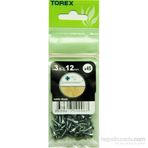 Torex DIN 7505 3.5x12 mm 45li Sunta Vidası