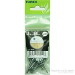 Torex DIN 7505 3.5x35 mm 30lu Sunta Vidası