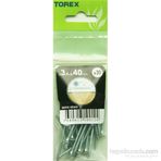 Torex DIN 7505 3.5x40 mm 30lu Sunta Vidası