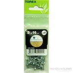 Torex DIN 7505 3x16 mm 45li Sunta Vidası