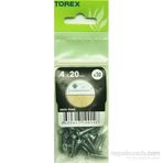 Torex DIN 7505 4x20 mm 30lu Sunta Vidası