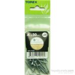 Torex DIN 7505 4x30 mm 25li Sunta Vidası