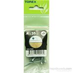 Torex DIN 7505 4x35 mm 20li Sunta Vidası