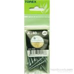 Torex DIN 7505 4x40 mm 20li Sunta Vidası
