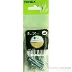 Torex DIN 7505 5x35 mm 20li Sunta Vidası