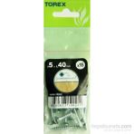 Torex DIN 7505 5x40 mm 15li Sunta Vidası