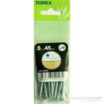 Torex DIN 7505 5x45 mm 15li Sunta Vidası