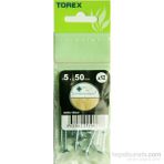 Torex DIN 7505 5x50 mm 12li Sunta Vidası