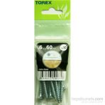 Torex DIN 7505 6x60 mm 10lu Sunta Vidası