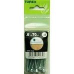 Torex DIN 7505 Kutu 6 mm 6x70 mm Sunta Vidası