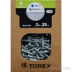Torex DIN 7981 3.9x25 mm 120li YSB Sac Vidası