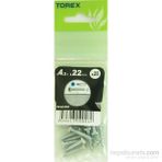 Torex DIN 7981 4.2x22 mm 25li YSB Sac Vidası