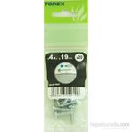 Torex DIN 7981 4.8x19 mm 20li YSB Sac Vidası