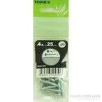Torex DIN 7981 4.8x25 mm 20li YSB Sac Vidası