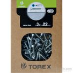 Torex DIN 7982 3.9x22 mm 125li YHB Sac Vidası