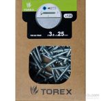 Torex DIN 7982 3.9x25 mm 120li YHB Sac Vidası