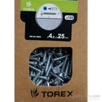 Torex DIN 7982 4.2x25 mm 100lü YHB Sac Vidası