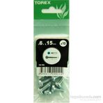 Torex DIN 7985 6x15 mm 10lu YSB Vida