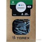 Torex DIN 965 6x25 mm 42li YHB Vida