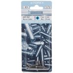 Torex DIN 965 YHB 4x20 mm Küt Uçlu Metrik Vida