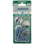 Torex DIN 965 YHB 4x40 mm Küt Uçlu Metrik Vida