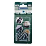 Torex DIN 965 YHB 5x30 mm Küt Uçlu Metrik Vida