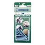 Torex DIN 965 YHB 5x40 mm Küt Uçlu Metrik Vida