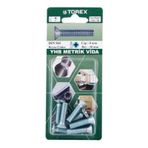 Torex DIN 965 YHB 8x30 mm Küt Uçlu Metrik Vida