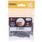 Torex M8 Tuğla Boşluk Dübeli