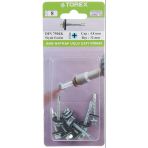 Torex Matkap Uçlu Çatı Vidası 4.8X32 Mm Dın7504k Akb, 1P=5 Adet