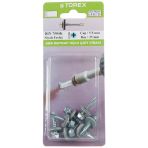 Torex Matkap Uçlu Çatı Vidası 5.5X25 Mm Dın7504k Akb, 1P=4 Adet