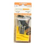Torex Roket Dübel 8 mm + 5x60 Sunta Vidası