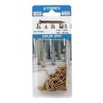 Torex Sarı Fosfat 2x20 mm Çelik Çivi