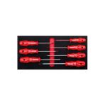 Torex Torx Tornavida Takımı (Eva'lı) 4400M-E701 7 Parça