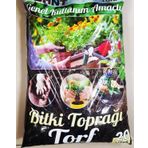 Torf Humus Katkılı Harika Bitki Toprağı ( 20lt)